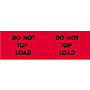 Do Not Top Load